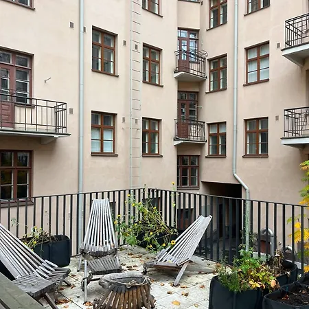 Lägenhet Cozy 2-room In Vibrant Kallio Neighbourhood *