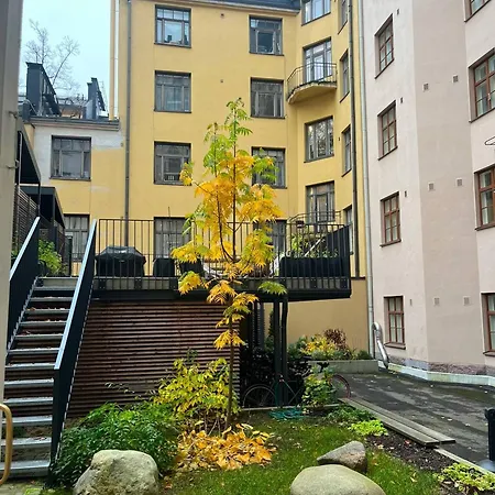 Cozy 2-room In Vibrant Kallio Neighbourhood Lägenhet Helsingfors