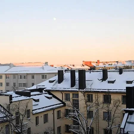 Апартаменты Cozy 2-room In Vibrant Kallio Neighbourhood
